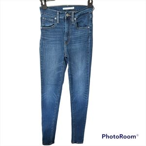 Levi’s skinny jeans size 24